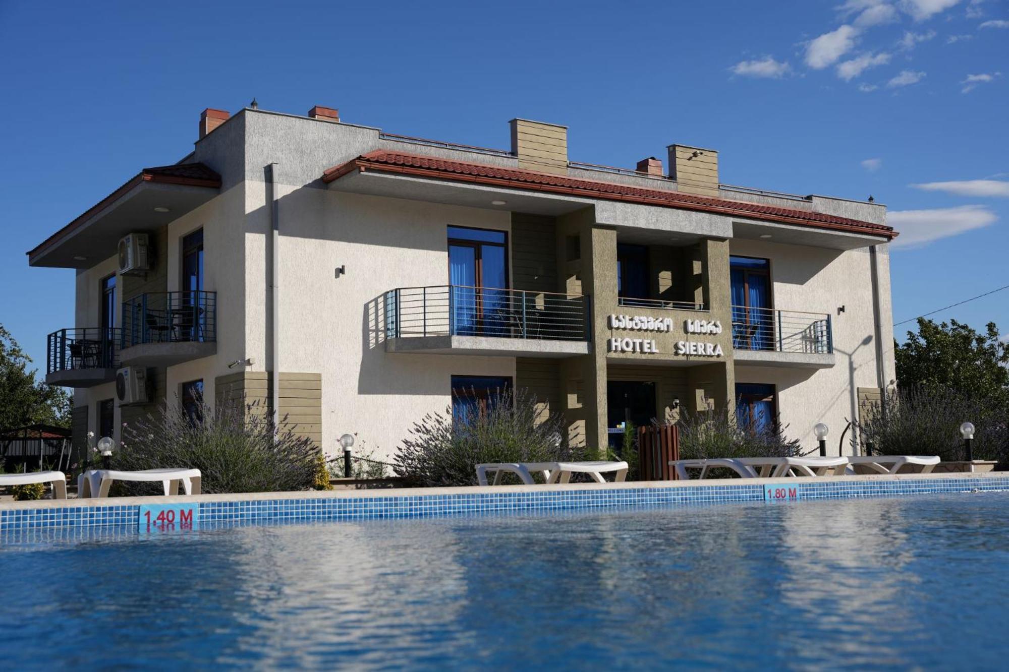 Sierra Hotel טביליסי מראה חיצוני תמונה